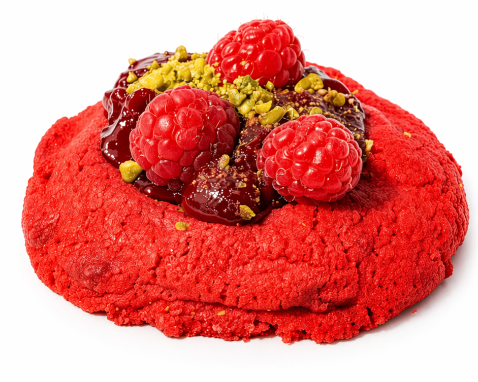 COOKIE FRAMBOISE PISTACHE