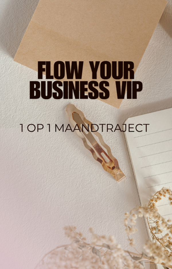 Flow Up Your Business VIP