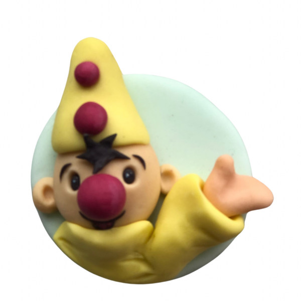 Cupcake topper Bumba