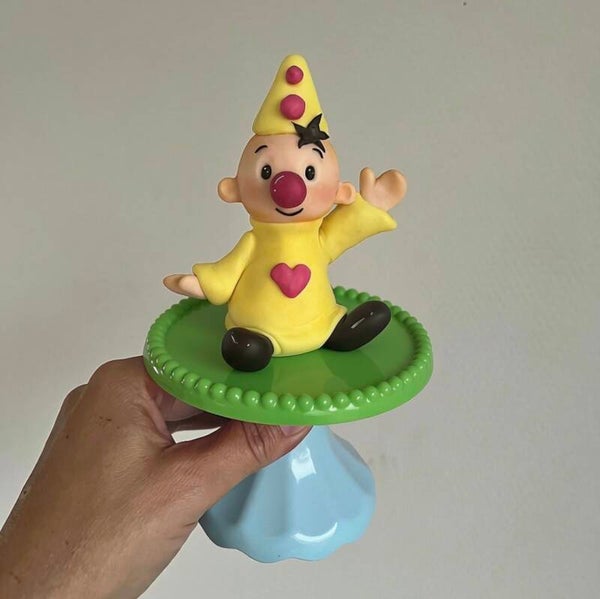 Clowntje Taarttopper - Zwaaiend