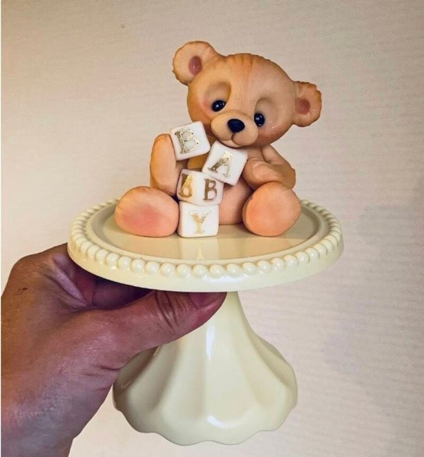 Baby Blocks Beertje - Caramel