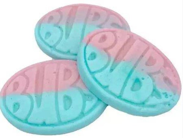 Bubs Raspberry / Bleuberry Oval