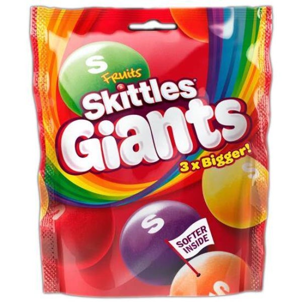 Skittles Fruits Giants