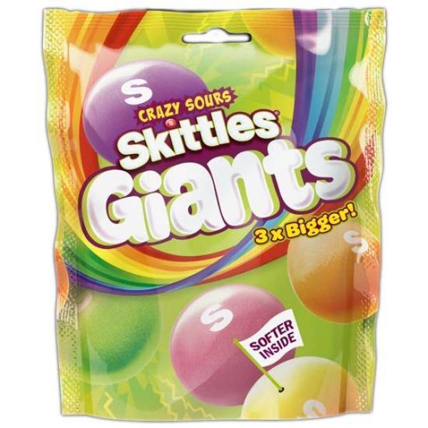 Skittles Sour Giants
