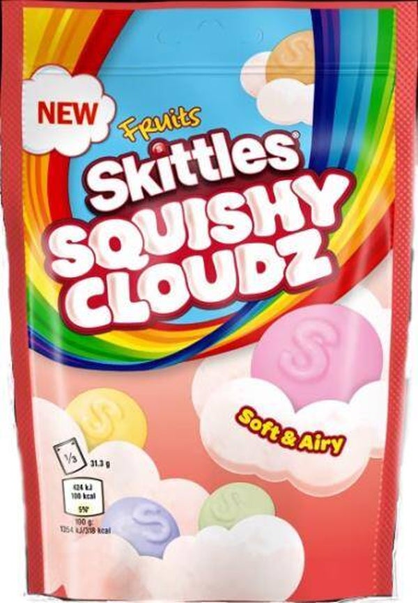 Skittles Fruits Clouds
