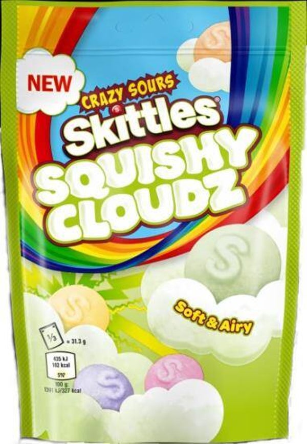 Skittles Sour Clouds