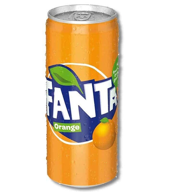 Fanta  Orange 250 ml