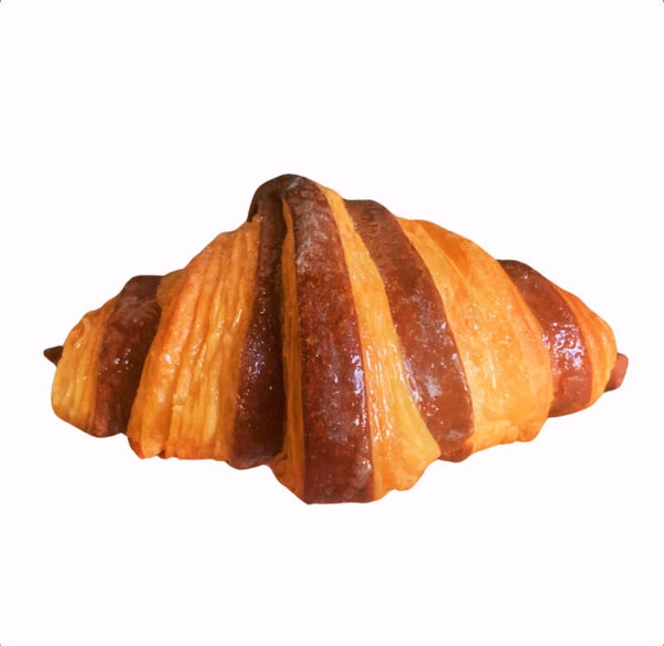 Chocolade Bicolor Croissant