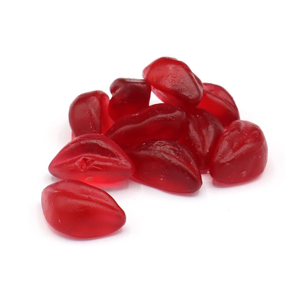 Jelly Lips – Aardbei Fruitgom