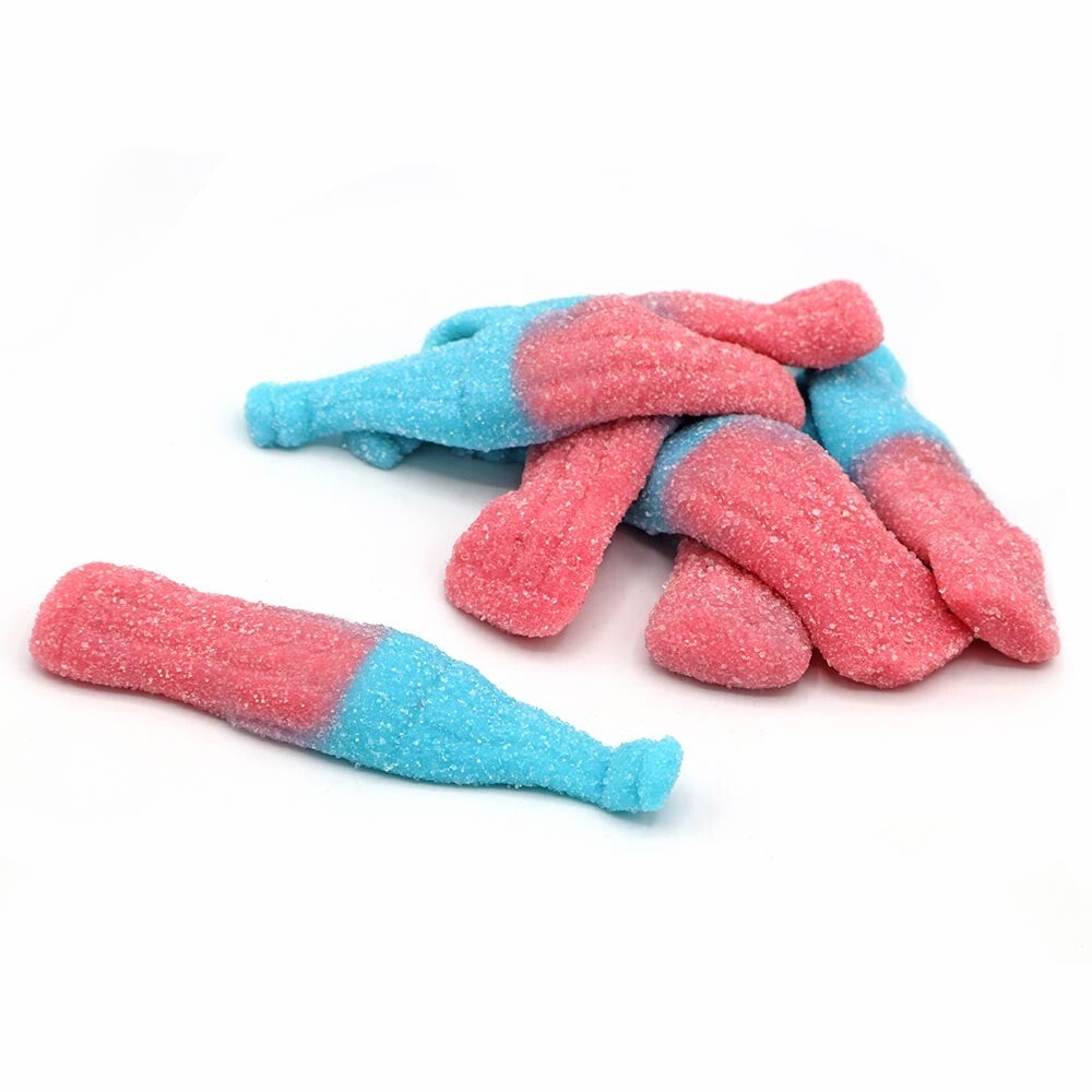 Bubbelgum Fizz Flesjes (Groot)