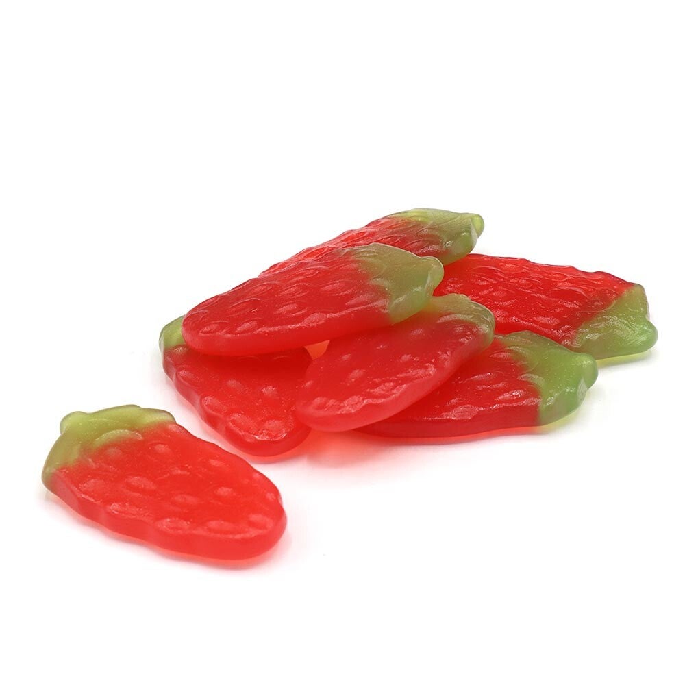 Grote Gummy Aardbijen