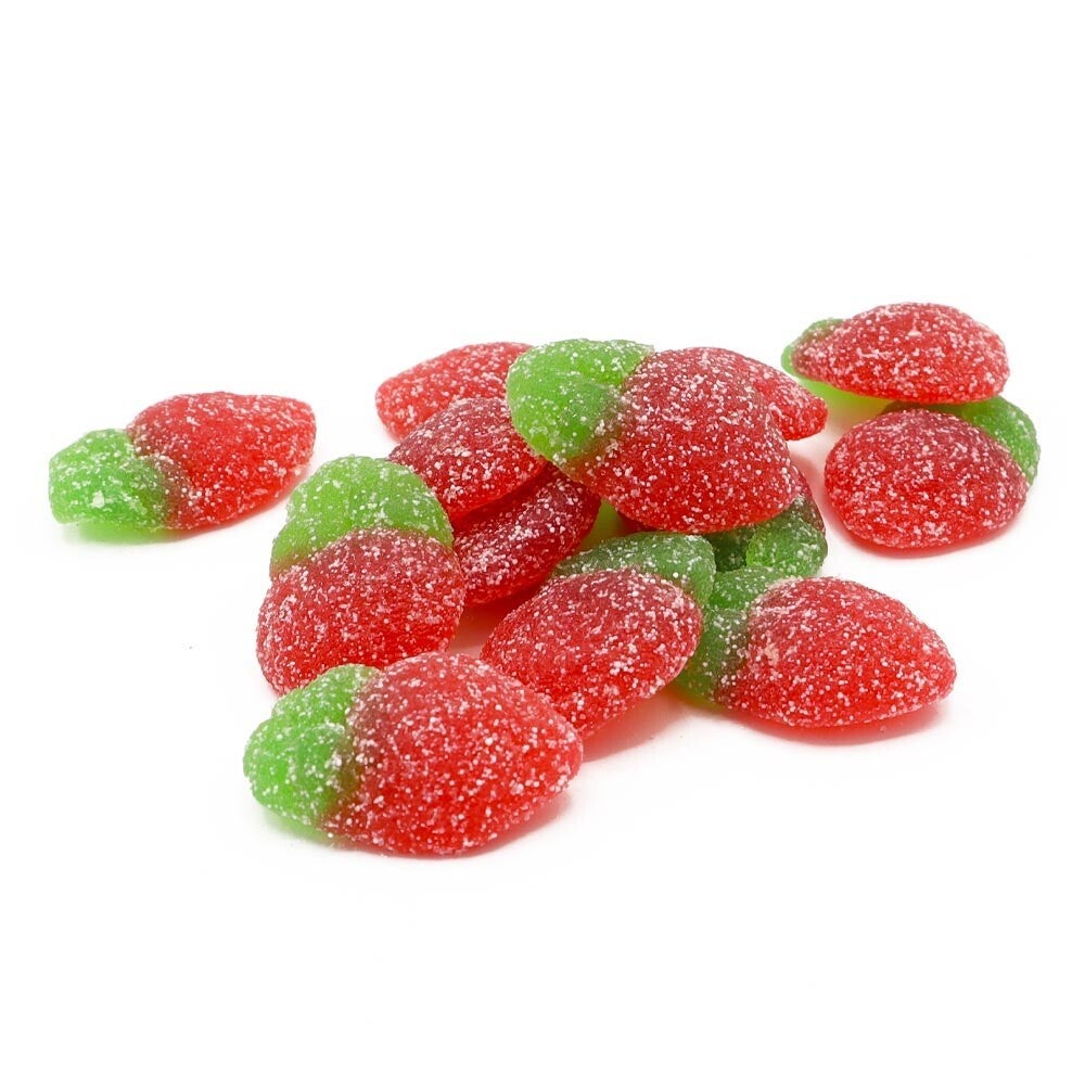 Fizzy Strawberry Gummies