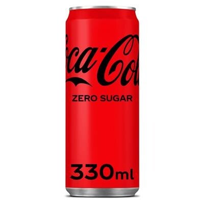 Coca-Cola Zero 330 ml