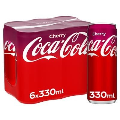Coca-Cola Cherry 330 ml
