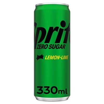 Sprite Zero Sugar 330 ml