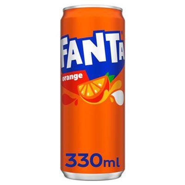 Fanta Orange 330 ml