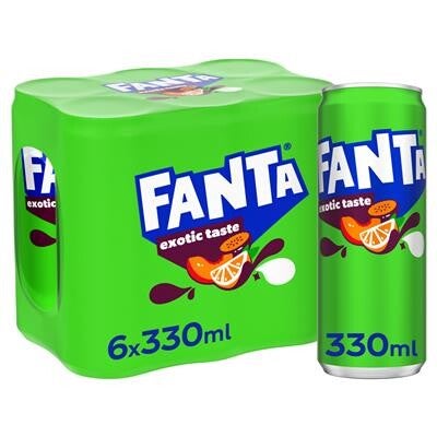 Fanta Exotic Taste