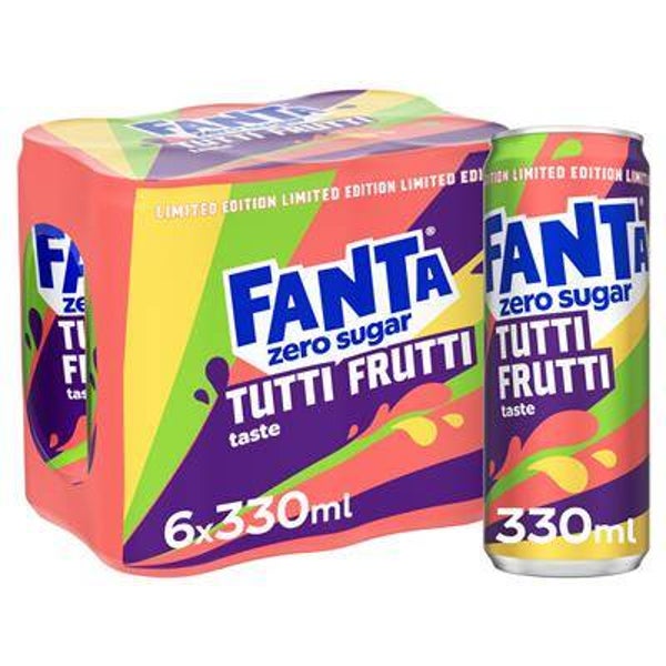 Fanta Tutti Frutti