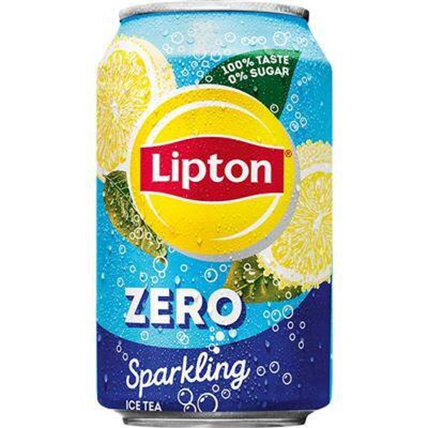 Lipton Ice Tea Sparkling Zero 330 ml