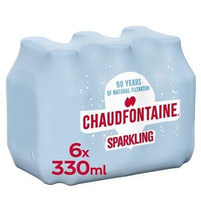 Chaudfontaine Bruiswater 330 ml