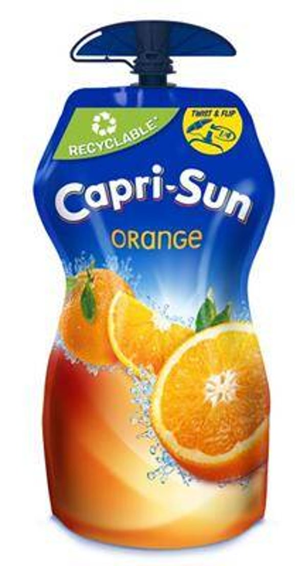 Capri-Sun Sinaasappel 330 ml