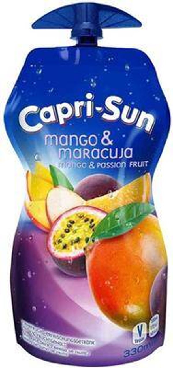 Capri-Sun Mango & Passievrucht
