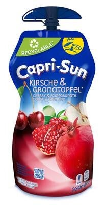 Capri-Sun Kersen & Granaatappel 330 ml