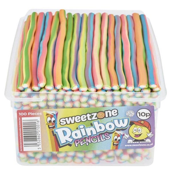 Regenboog Potloden