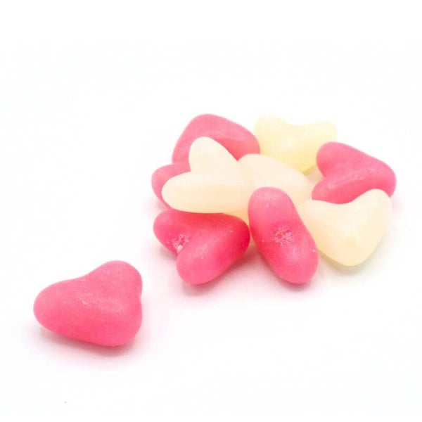 Witte & Roze Liefdeshartjes
