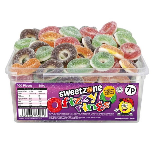 Zure Fruit Ringetjes