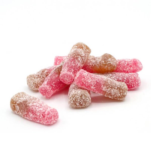 Zure Cherry Cola Flesjes