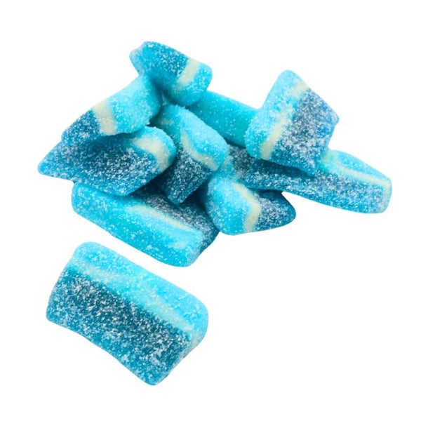 Zure Blauwe Frambozen Partjes