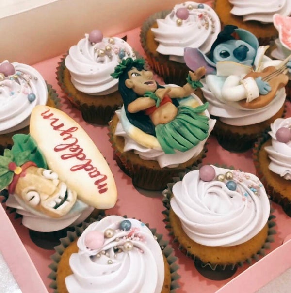 Superluxe Cupcakes