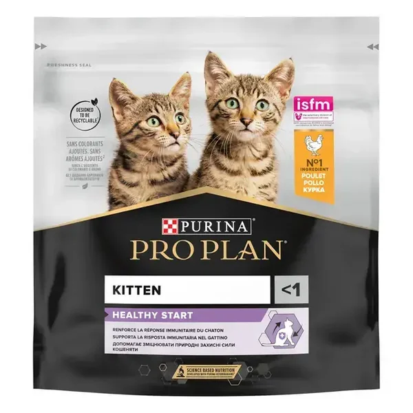 PURINA® PRO PLAN® Kitten HEALTHY START Pollo (CAT 400G)