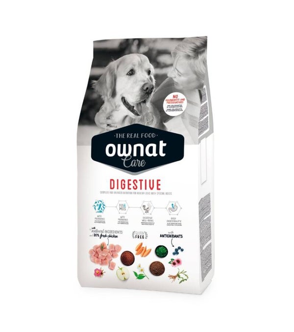 OWNAT CARE DIGESTIVE (DOG 10KG)