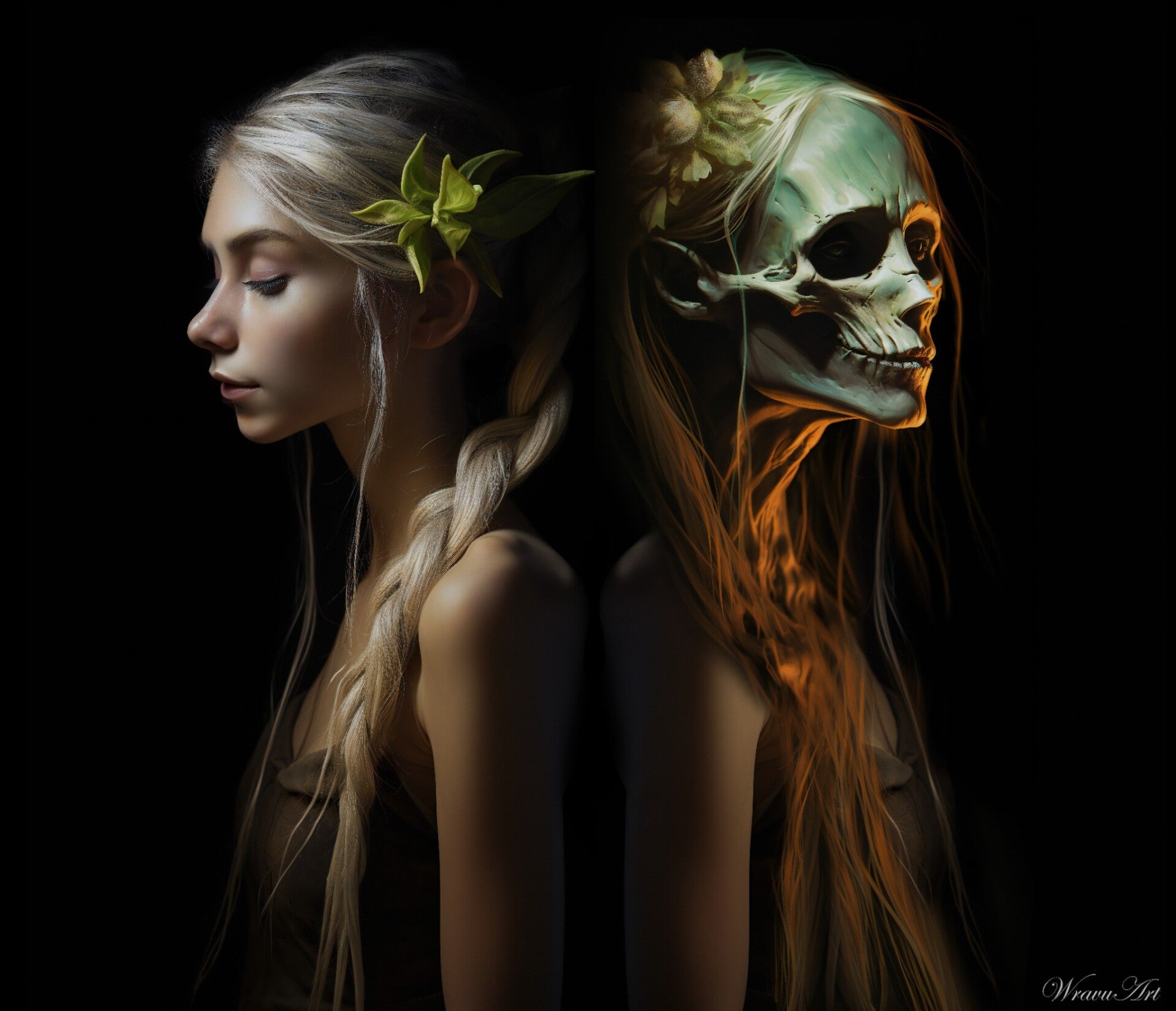 Shadowed Art — leven en vergankelijkheid