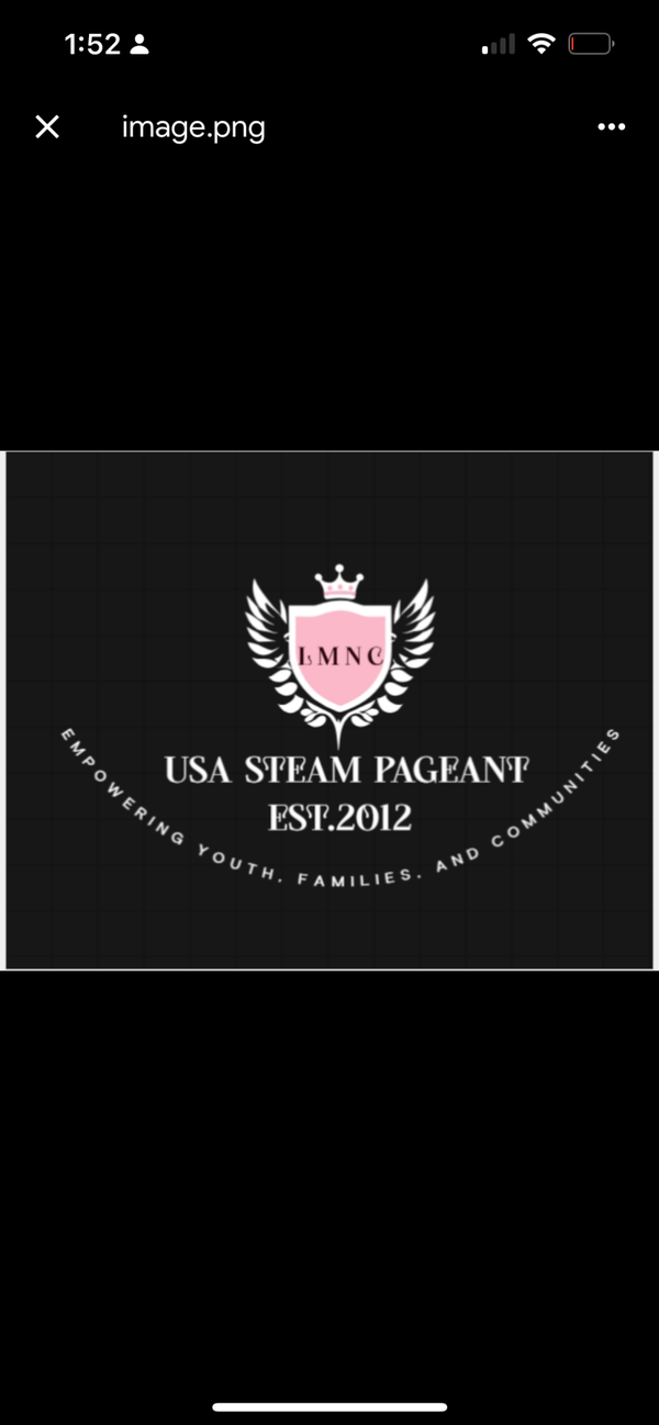 LMNC Pageant T-Shirt (White)