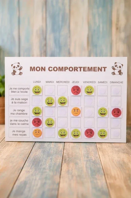 Tableau du comportement