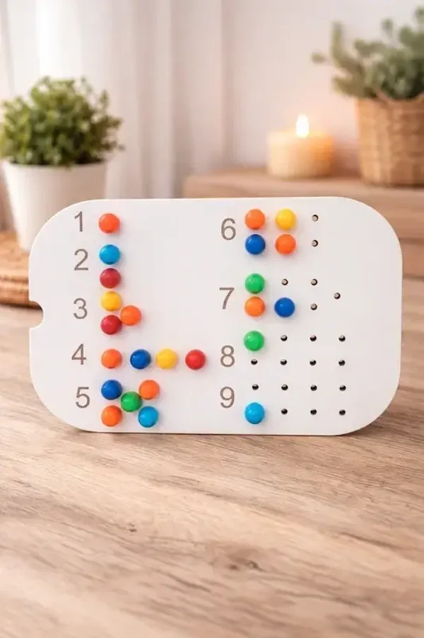 Petit insert trofast les chiffres