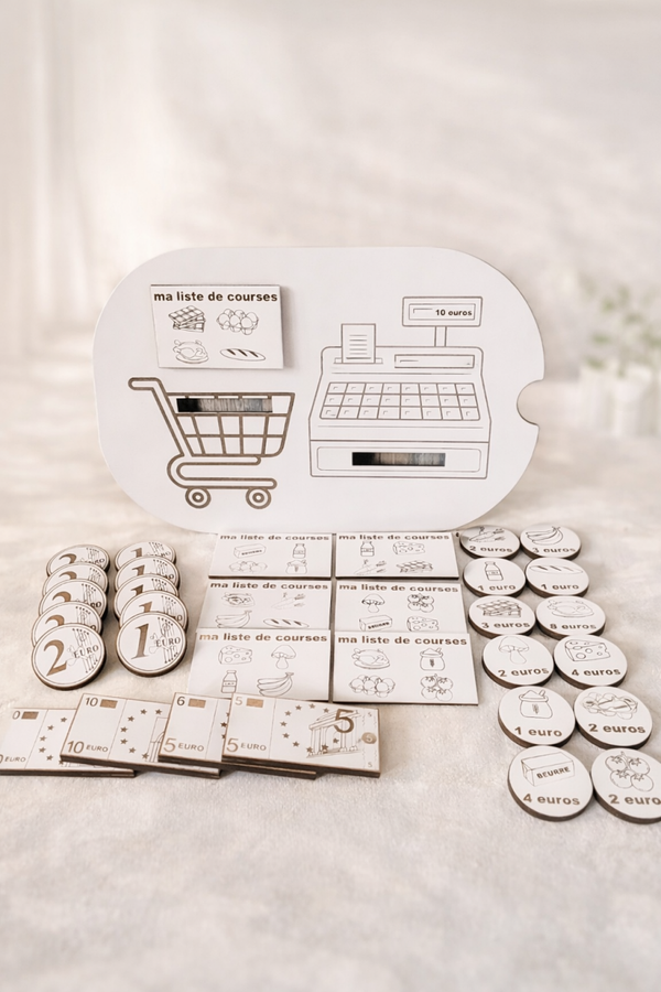 Petit insert trofast supermarché