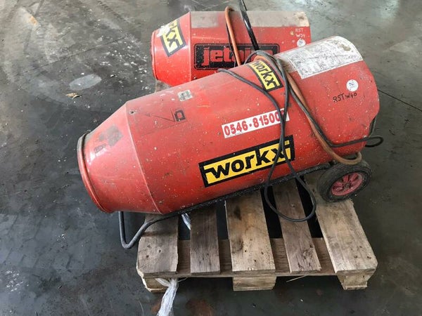 Gasheater - GEBRUIKT