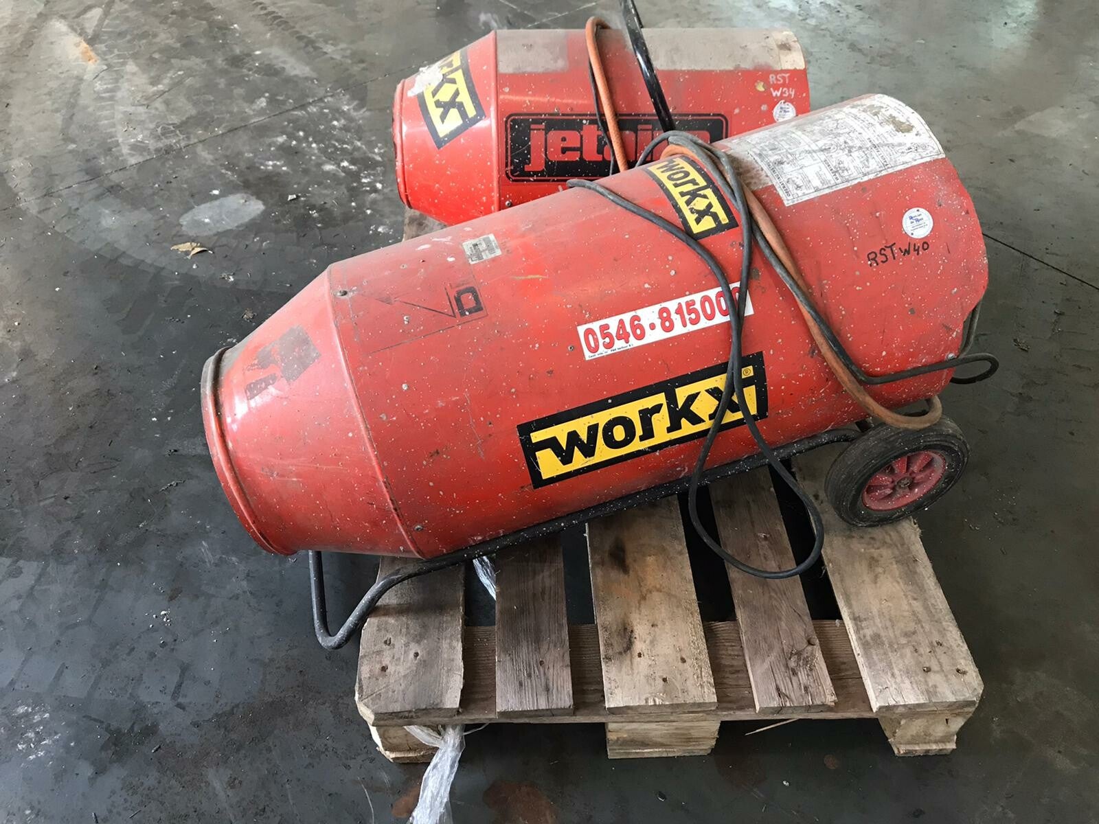 Gasheater - GEBRUIKT