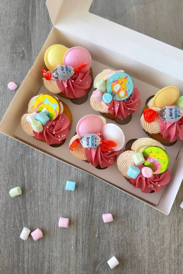 Cupcakes ‘PASEN’ ASSORTIMENT 🐥🐇💖