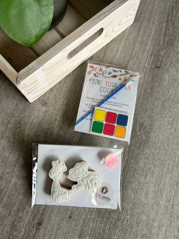 PYO Cookies (per 2 stuks) - THEMA naar keuze! 🎨