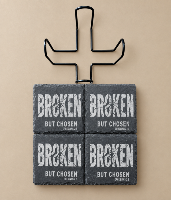 Broken but Chosen Coasters