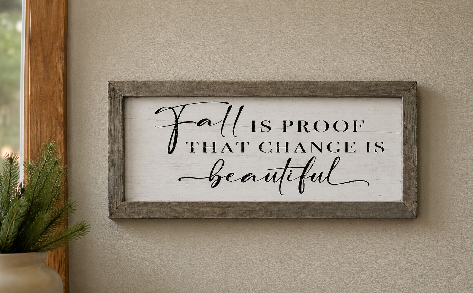 Change is Beautiful