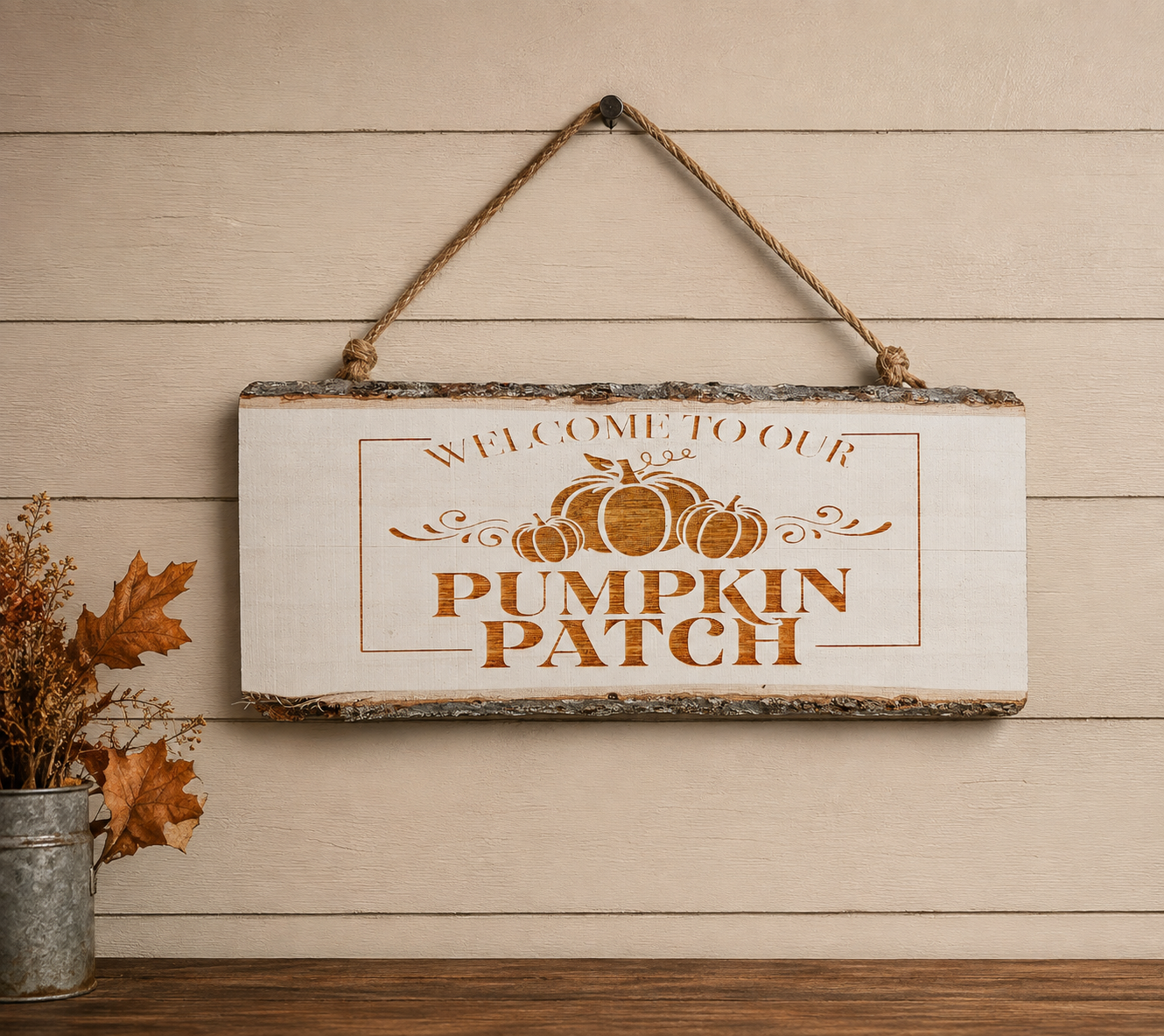 Welcome to Our Pumpkin Patch