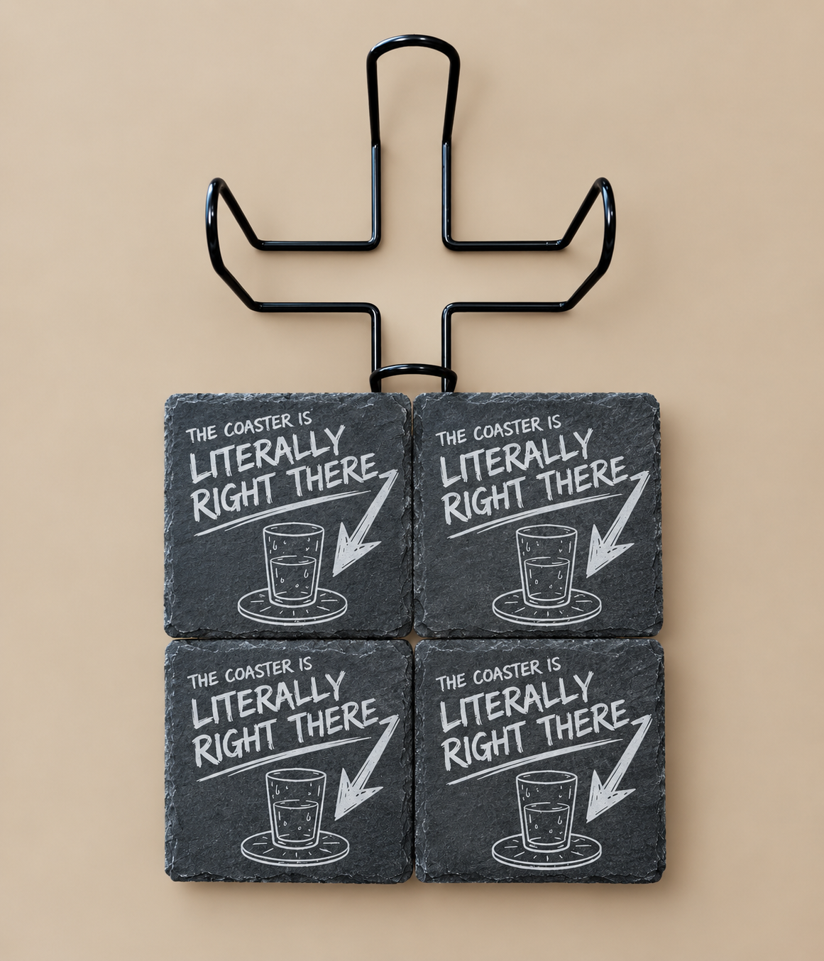 Right There Coasters