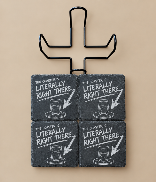 Right There Coasters