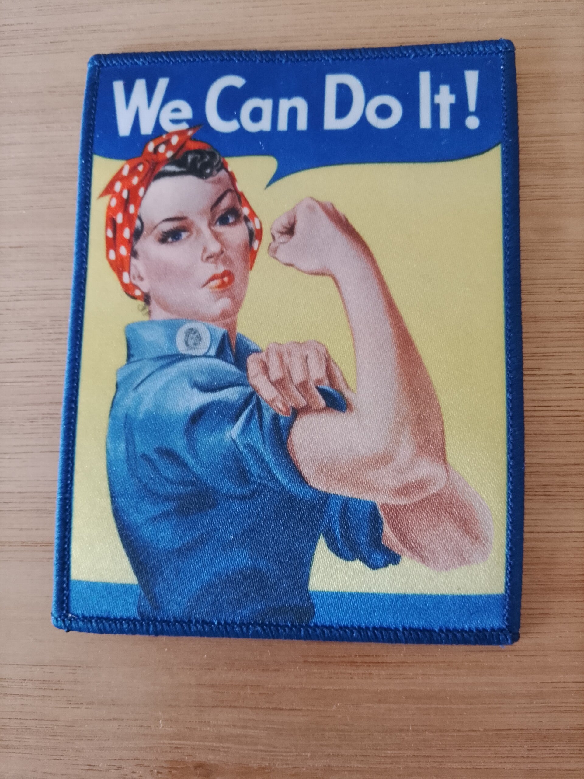 Patch pin-up